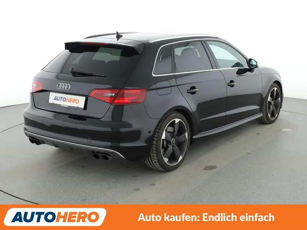 Audi S3 Sportback 2.0 TFSI quattro Aut.*NAV*XENON*ACC 06/2016-photo-5