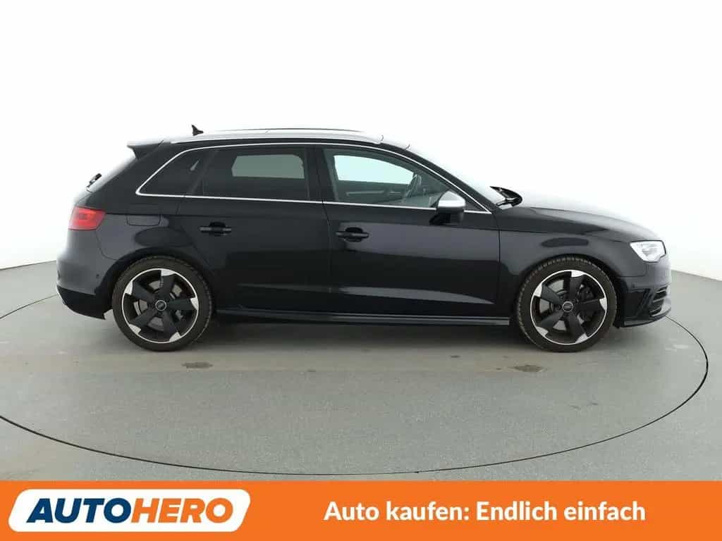 Audi S3 Sportback 2.0 TFSI quattro Aut.*NAV*XENON*ACC 06/2016-photo-6