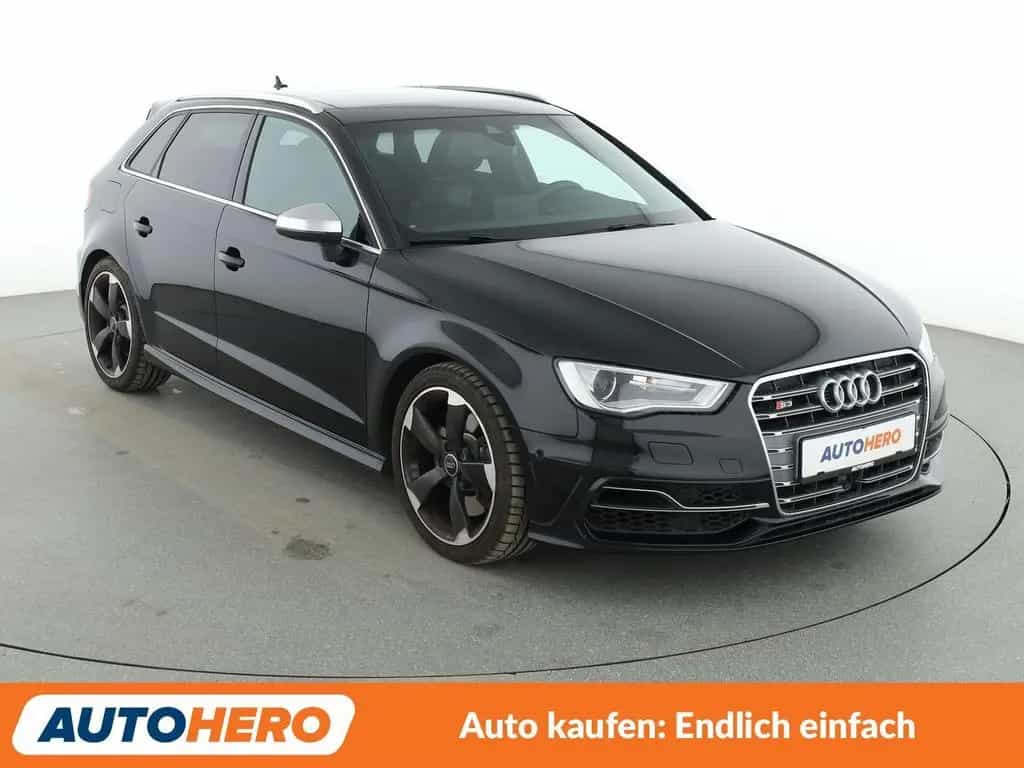 Audi S3 Sportback 2.0 TFSI quattro Aut.*NAV*XENON*ACC 06/2016-photo-7