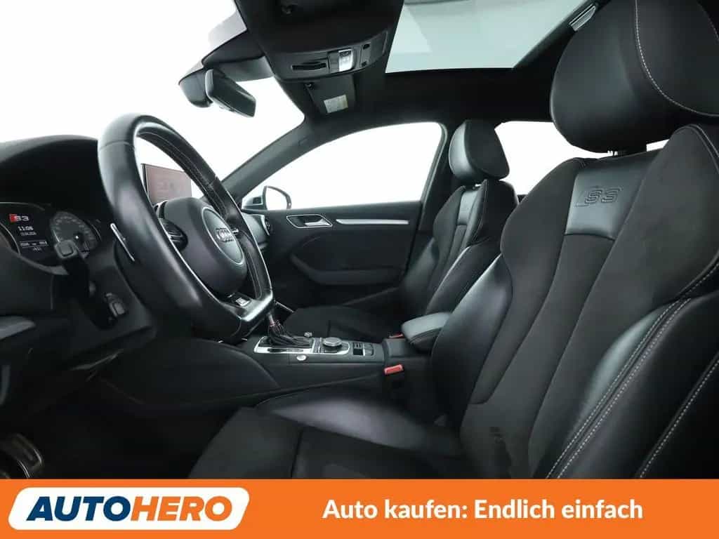 Audi S3 Sportback 2.0 TFSI quattro Aut.*NAV*XENON*ACC 06/2016-photo-9
