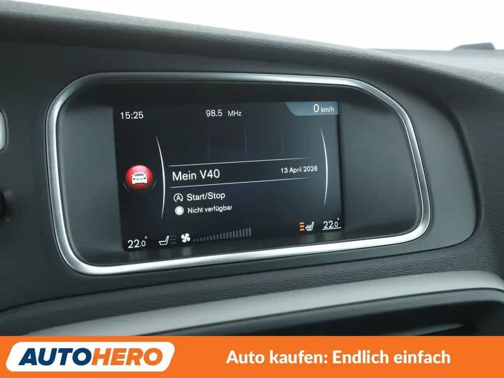 Volvo V40 2.0 T2 Kinetic *NAVI*LED*TEMPO*PDC*SHZ* 12/2016-photo-20