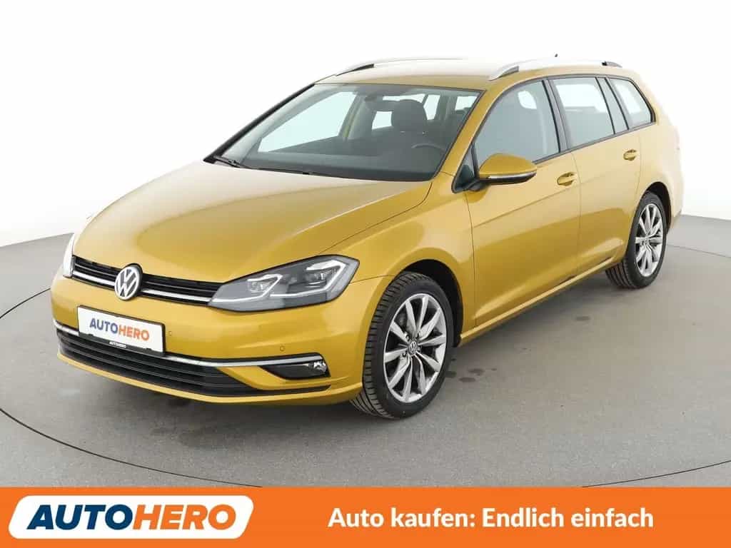 Volkswagen Golf VII 1.4 TSI Comfortline BMT*NAVI*LED*PDC* 06/2017-photo-0