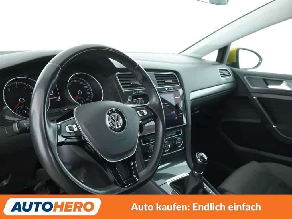 Volkswagen Golf VII 1.4 TSI Comfortline BMT*NAVI*LED*PDC* 06/2017-photo-10