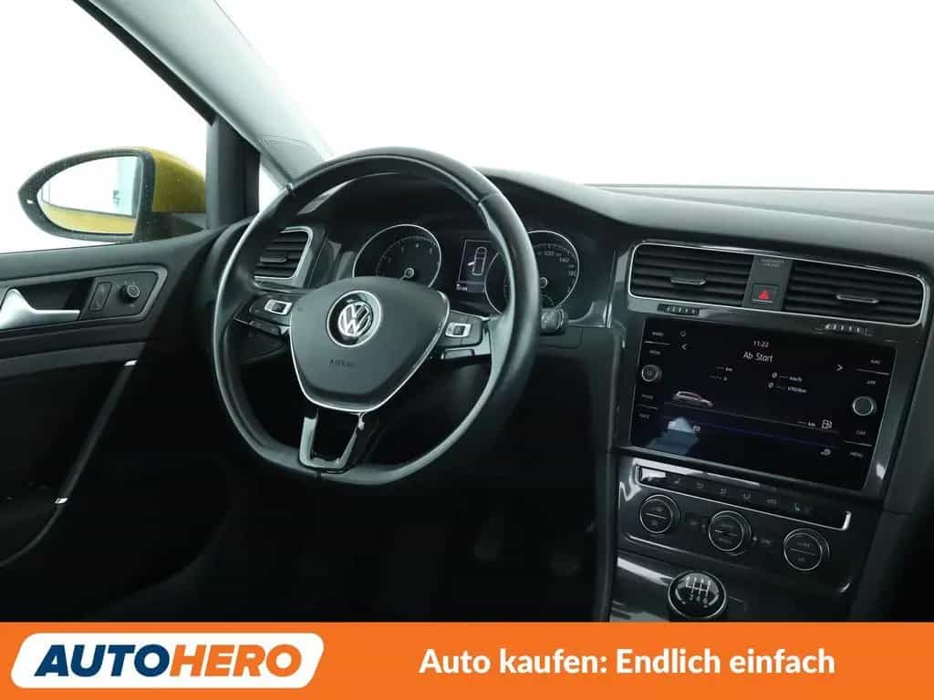 Volkswagen Golf VII 1.4 TSI Comfortline BMT*NAVI*LED*PDC* 06/2017-photo-12