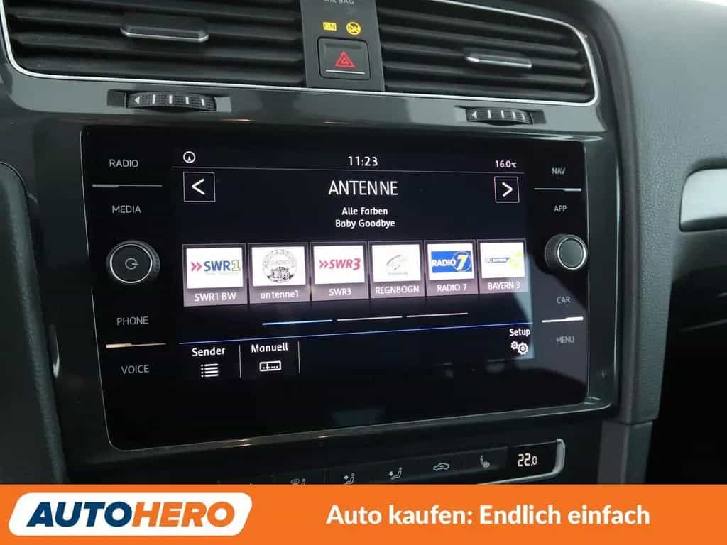 Volkswagen Golf VII 1.4 TSI Comfortline BMT*NAVI*LED*PDC* 06/2017-photo-20