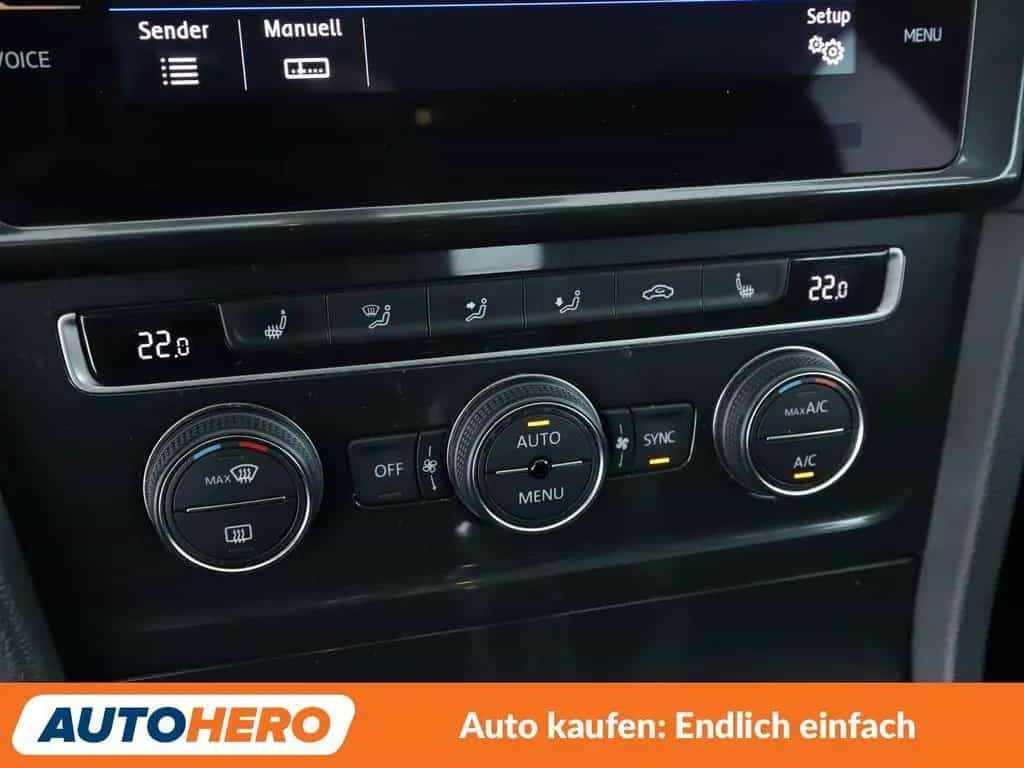 Volkswagen Golf VII 1.4 TSI Comfortline BMT*NAVI*LED*PDC* 06/2017-photo-21