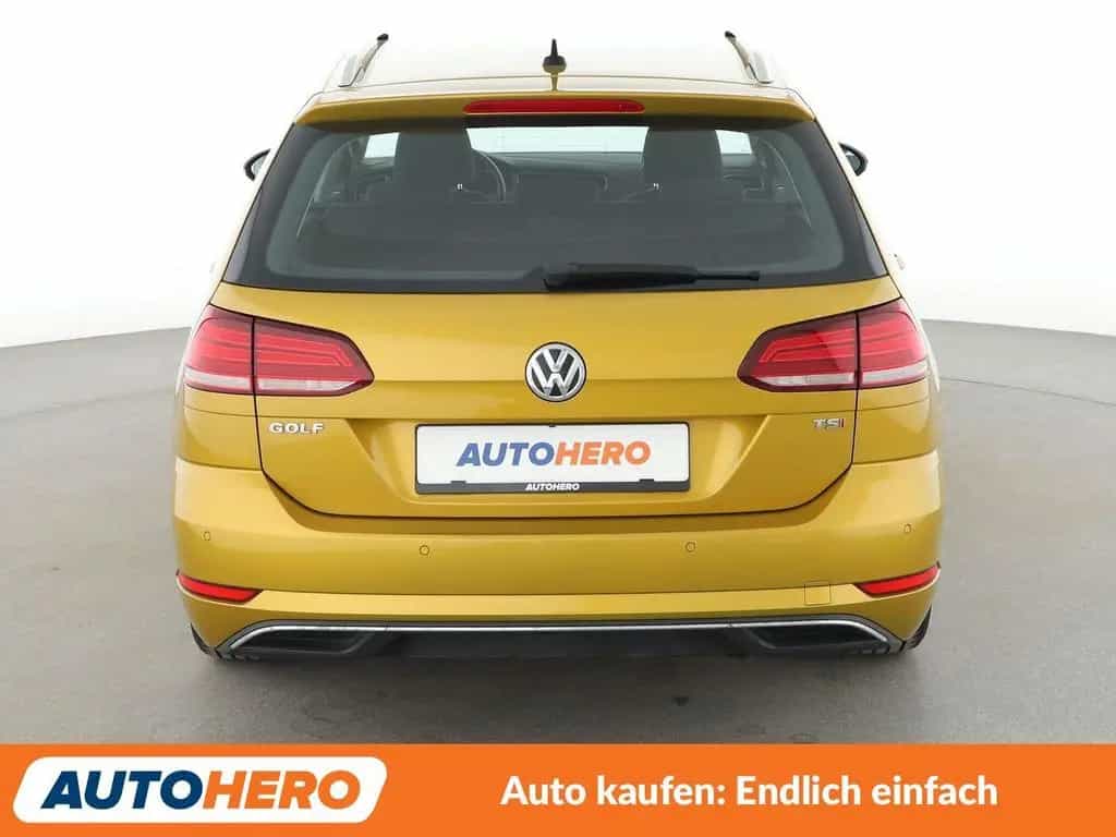 Volkswagen Golf VII 1.4 TSI Comfortline BMT*NAVI*LED*PDC* 06/2017-photo-4