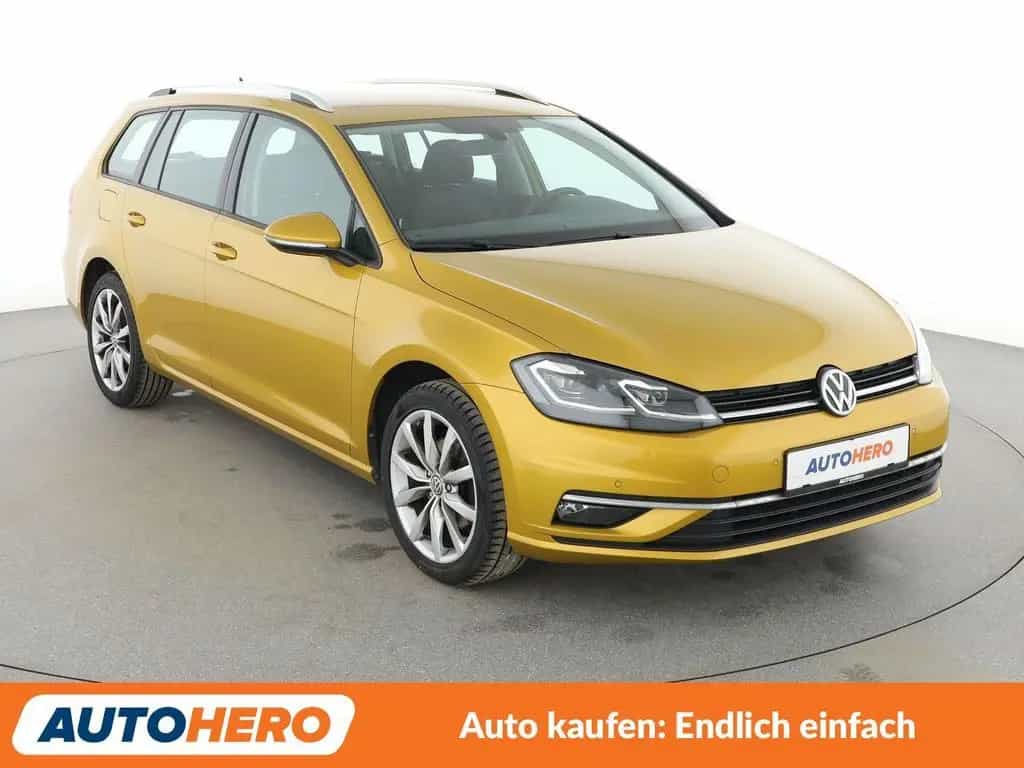Volkswagen Golf VII 1.4 TSI Comfortline BMT*NAVI*LED*PDC* 06/2017-photo-7
