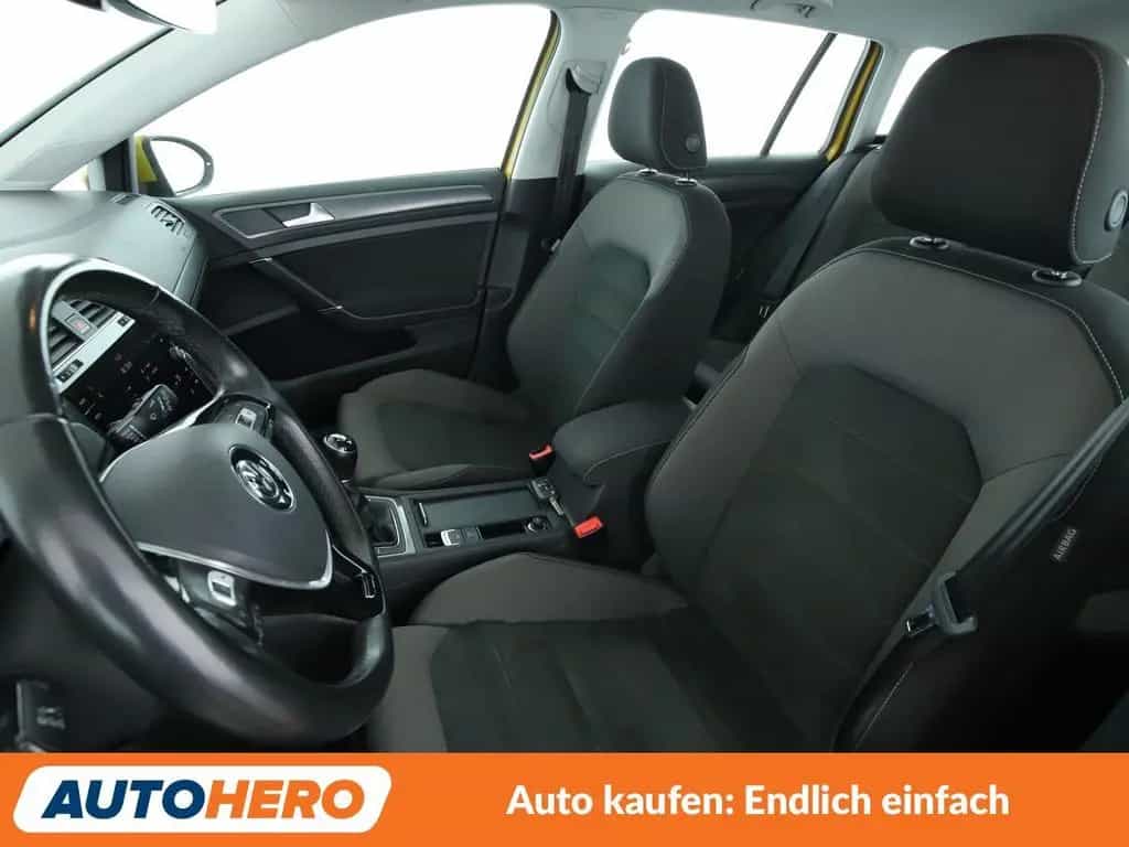 Volkswagen Golf VII 1.4 TSI Comfortline BMT*NAVI*LED*PDC* 06/2017-photo-9