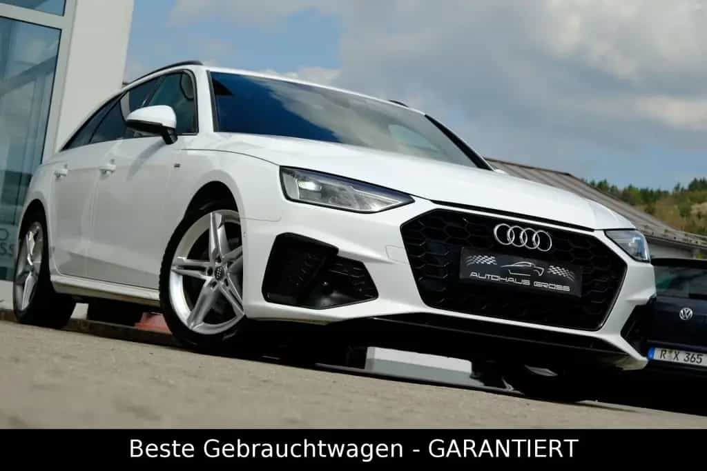 Audi A4 40 TFSI Avant S tr. "3xS-Line"LED"VirtualC." 01/2020-photo-0