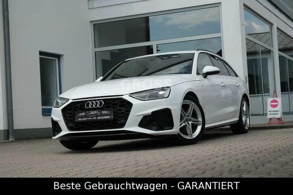 Audi A4 40 TFSI Avant S tr. "3xS-Line"LED"VirtualC." 01/2020-photo-1