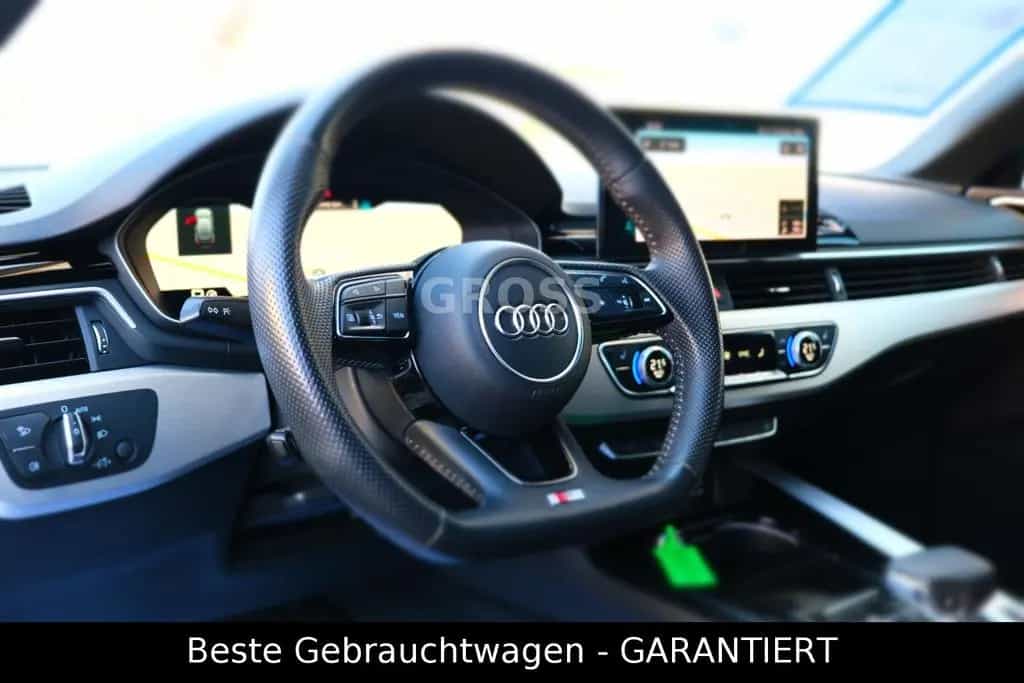 Audi A4 40 TFSI Avant S tr. "3xS-Line"LED"VirtualC." 01/2020-photo-16