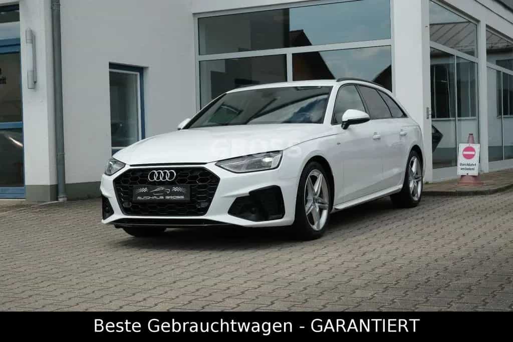Audi A4 40 TFSI Avant S tr. "3xS-Line"LED"VirtualC." 01/2020-photo-2