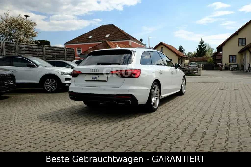 Audi A4 40 TFSI Avant S tr. "3xS-Line"LED"VirtualC." 01/2020-photo-5