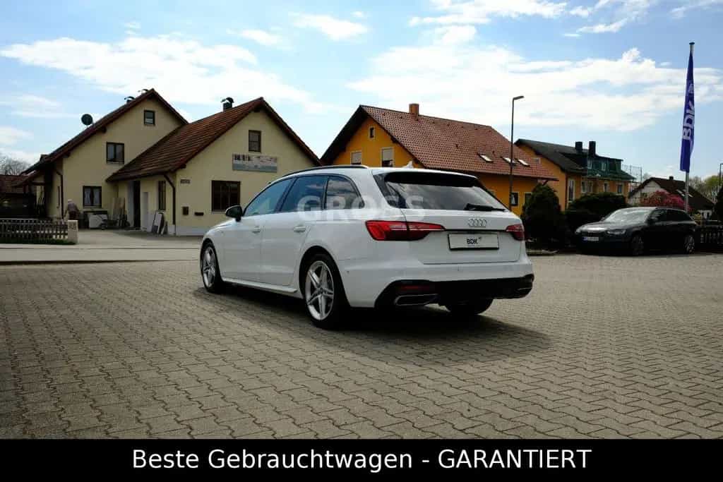 Audi A4 40 TFSI Avant S tr. "3xS-Line"LED"VirtualC." 01/2020-photo-7