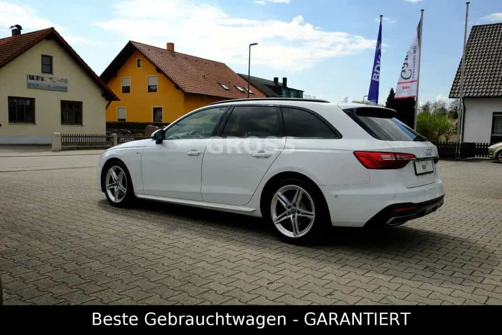 Audi A4 40 TFSI Avant S tr. "3xS-Line"LED"VirtualC." 01/2020-photo-8