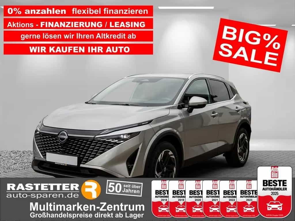 Nissan Qashqai Xtronic n-connecta eHeck+ProPILOT+360+Pr 04/2025-photo-0