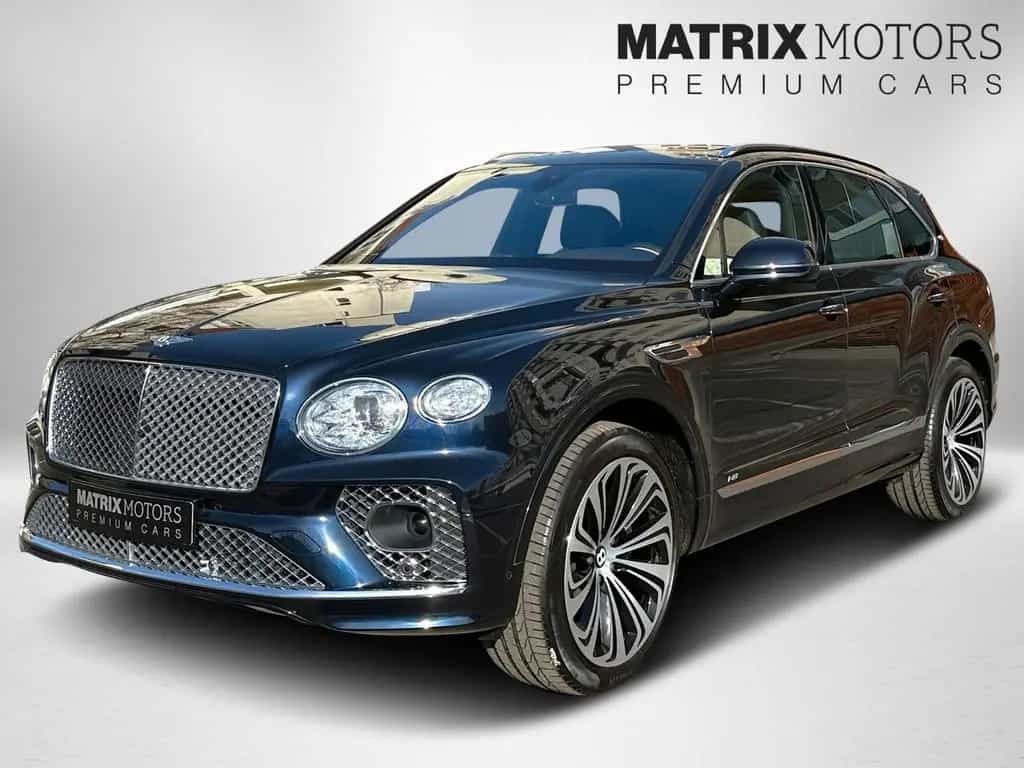 Bentley Bentayga V8 First Edition 1.Hand E-AHK NAIM 06/2021-photo-0