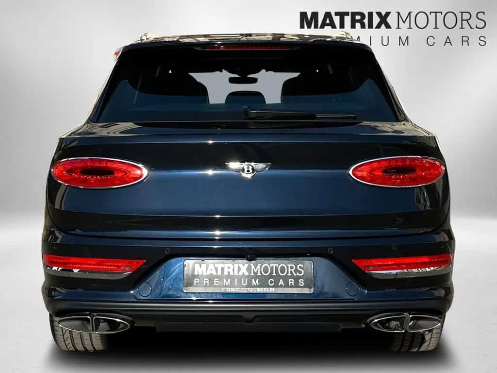 Bentley Bentayga V8 First Edition 1.Hand E-AHK NAIM 06/2021-photo-13