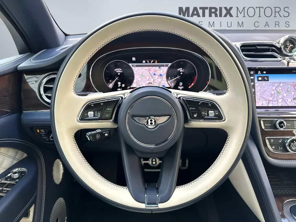 Bentley Bentayga V8 First Edition 1.Hand E-AHK NAIM 06/2021-photo-14