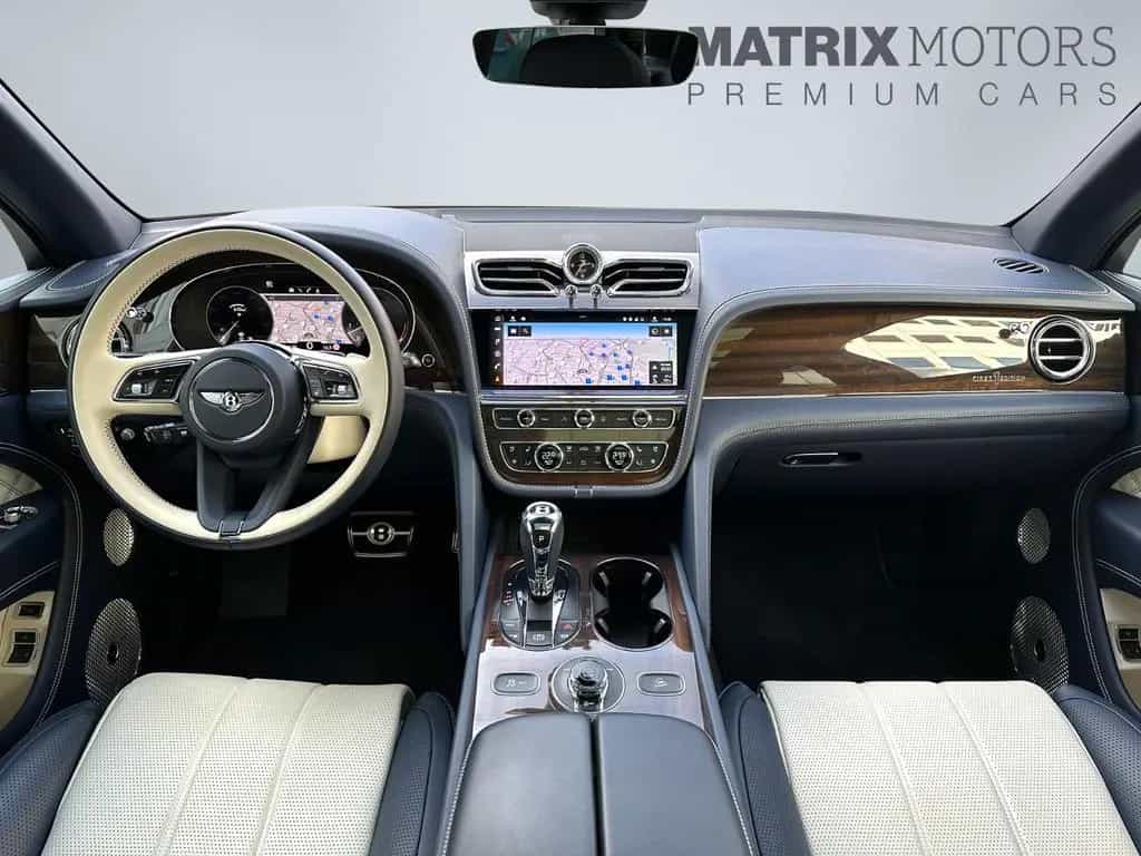 Bentley Bentayga V8 First Edition 1.Hand E-AHK NAIM 06/2021-photo-15