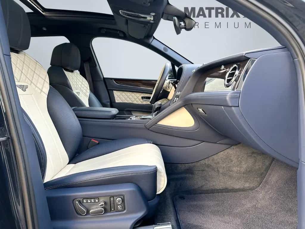 Bentley Bentayga V8 First Edition 1.Hand E-AHK NAIM 06/2021-photo-20
