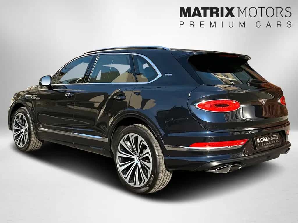 Bentley Bentayga V8 First Edition 1.Hand E-AHK NAIM 06/2021-photo-5
