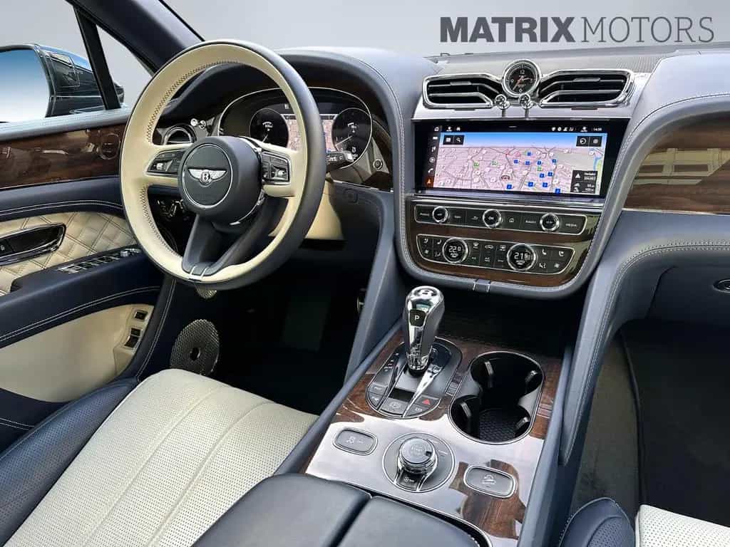 Bentley Bentayga V8 First Edition 1.Hand E-AHK NAIM 06/2021-photo-6