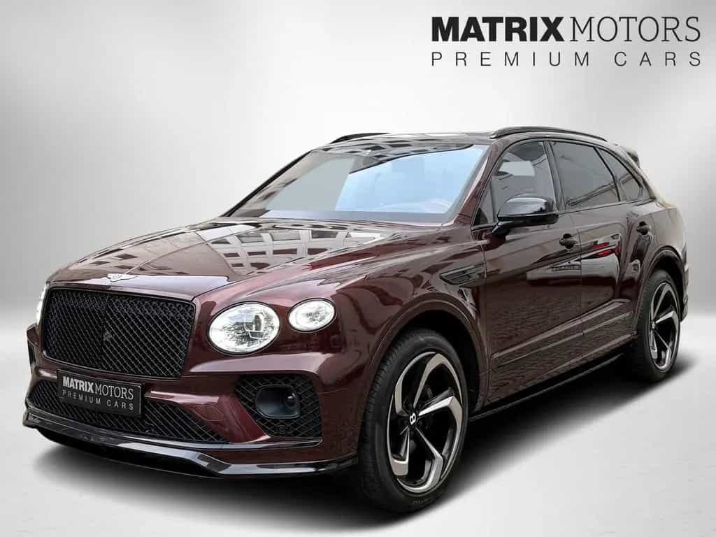 Bentley Bentayga V8 S Standheizung 1.Hand NightVision 08/2022-photo-0