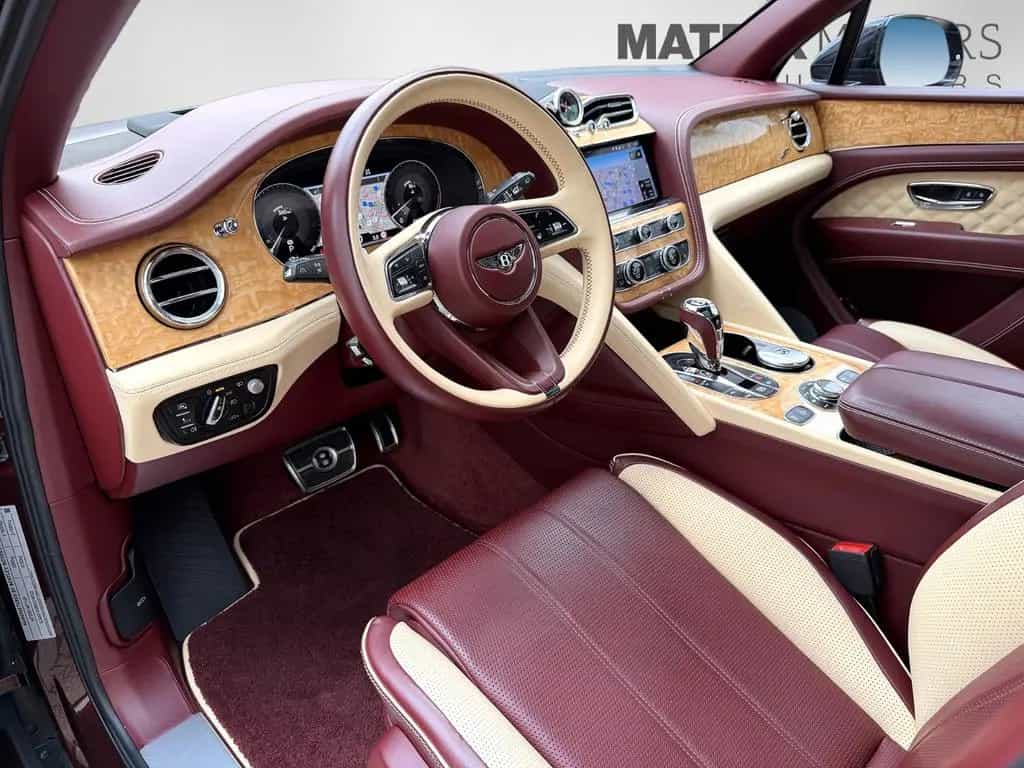 Bentley Bentayga V8 S Standheizung 1.Hand NightVision 08/2022-photo-10