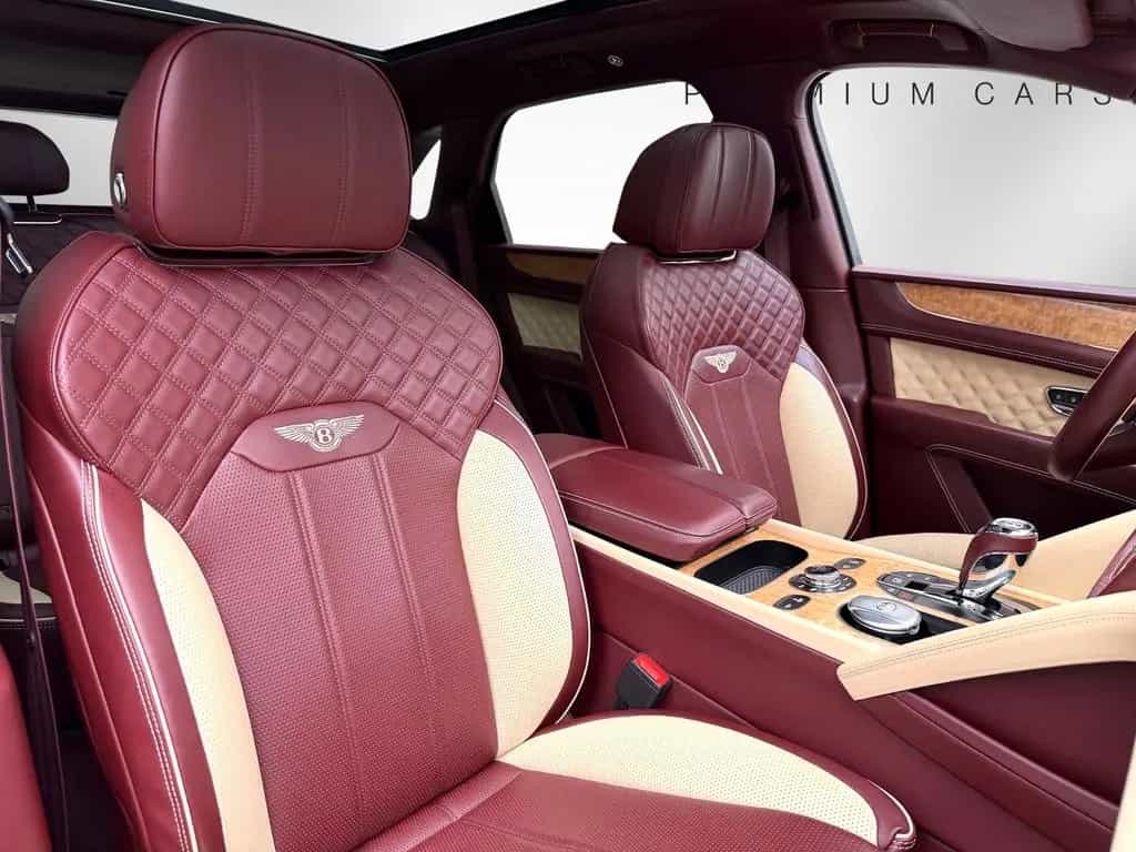 Bentley Bentayga V8 S Standheizung 1.Hand NightVision 08/2022-photo-11