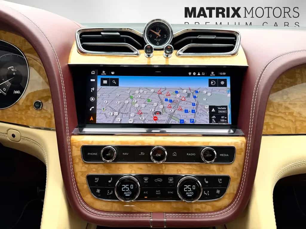 Bentley Bentayga V8 S Standheizung 1.Hand NightVision 08/2022-photo-22