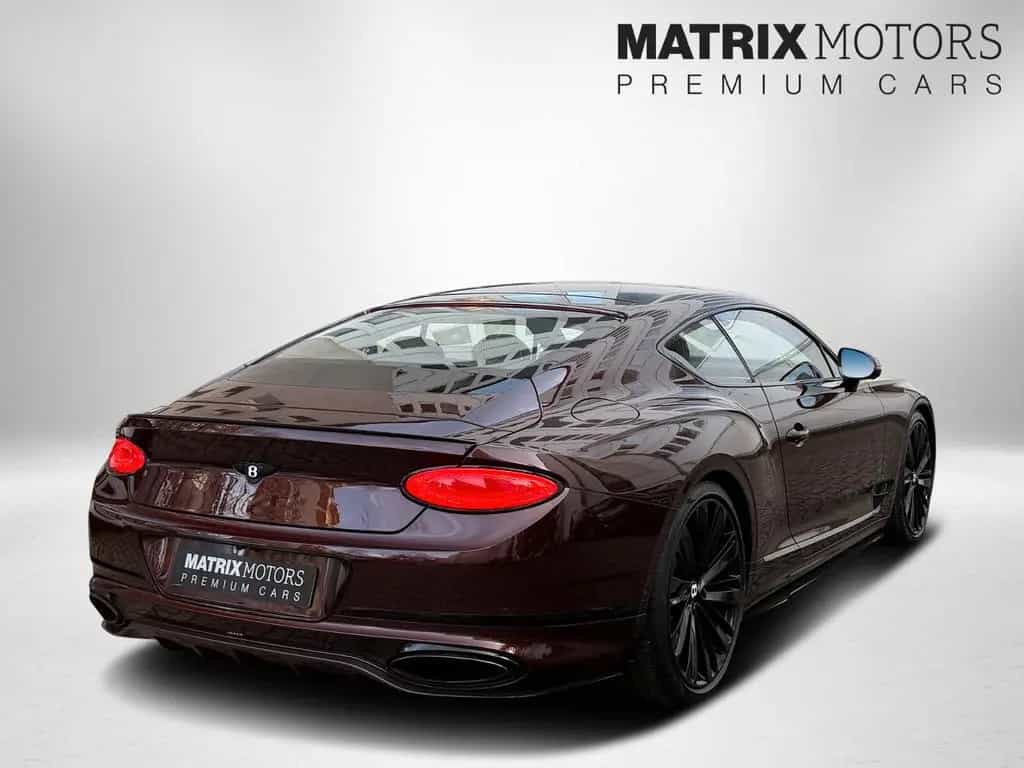 Bentley Continental GT Speed W12 Bang&Olufsen NightVisio 09/2021-photo-0