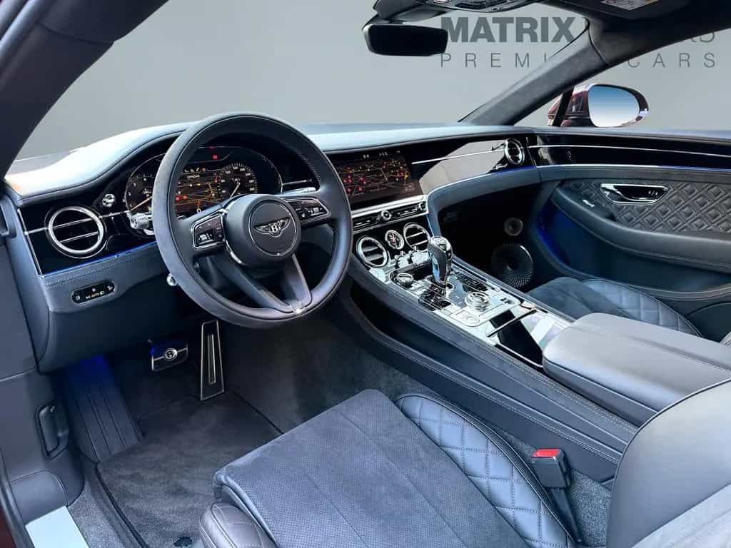 Bentley Continental GT Speed W12 Bang&Olufsen NightVisio 09/2021-photo-9