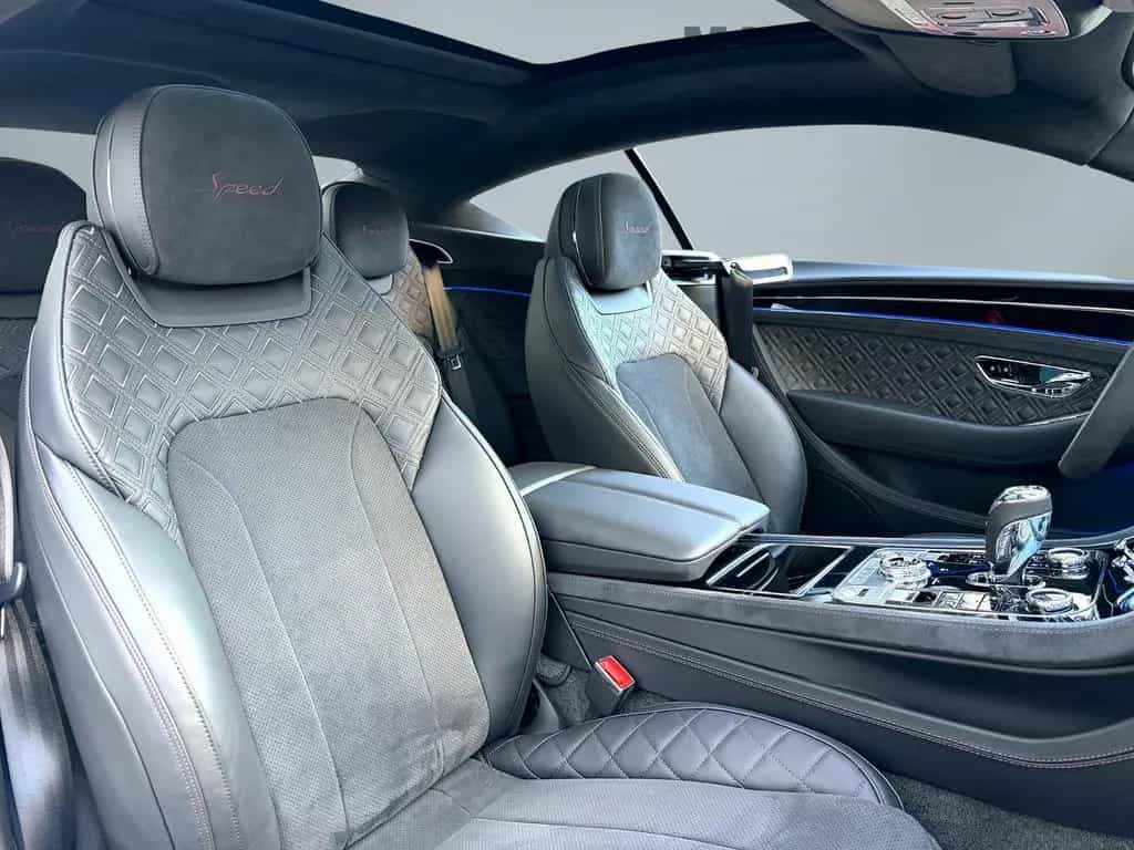 Bentley Continental GT Speed W12 Bang&Olufsen NightVisio 09/2021-photo-10