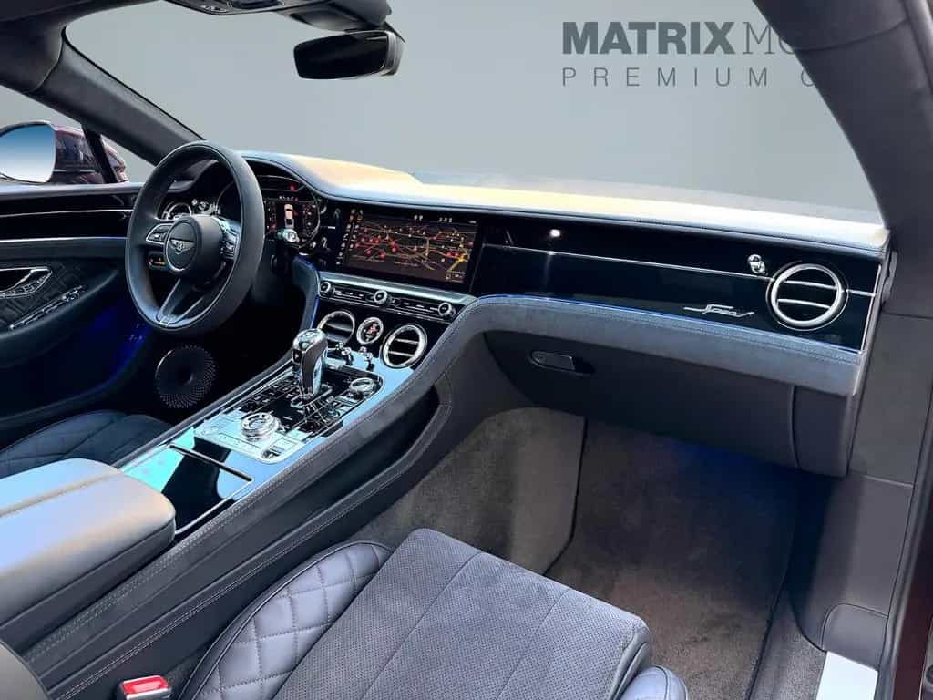 Bentley Continental GT Speed W12 Bang&Olufsen NightVisio 09/2021-photo-13
