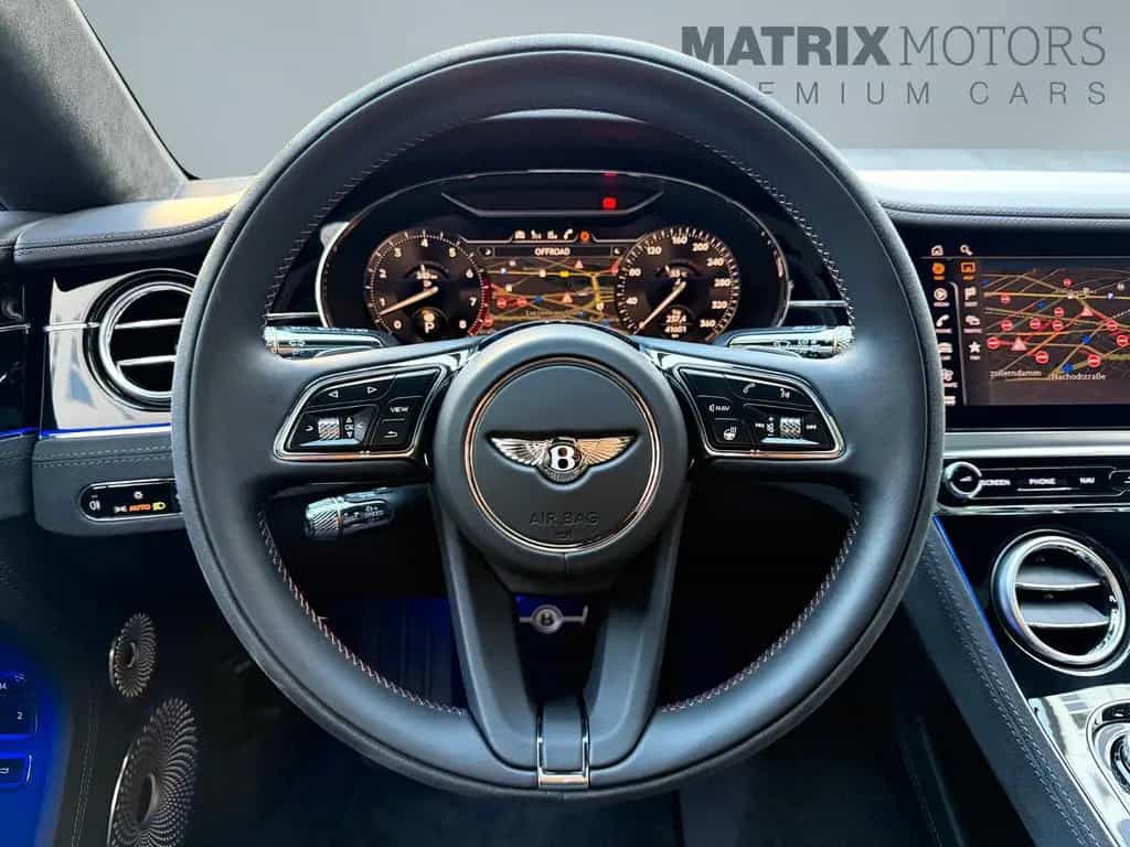 Bentley Continental GT Speed W12 Bang&Olufsen NightVisio 09/2021-photo-17