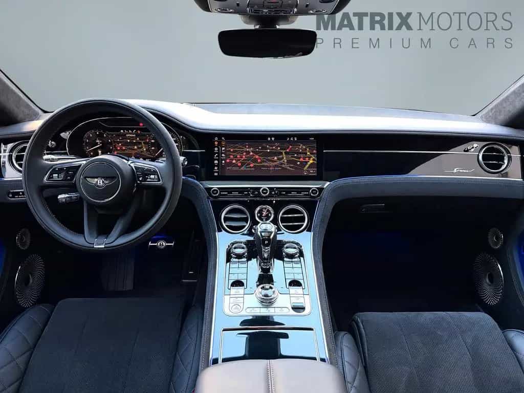 Bentley Continental GT Speed W12 Bang&Olufsen NightVisio 09/2021-photo-1