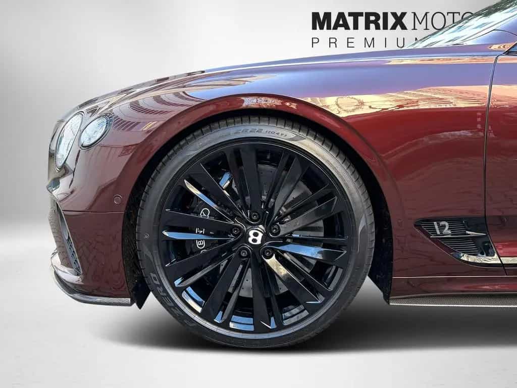 Bentley Continental GT Speed W12 Bang&Olufsen NightVisio 09/2021-photo-19
