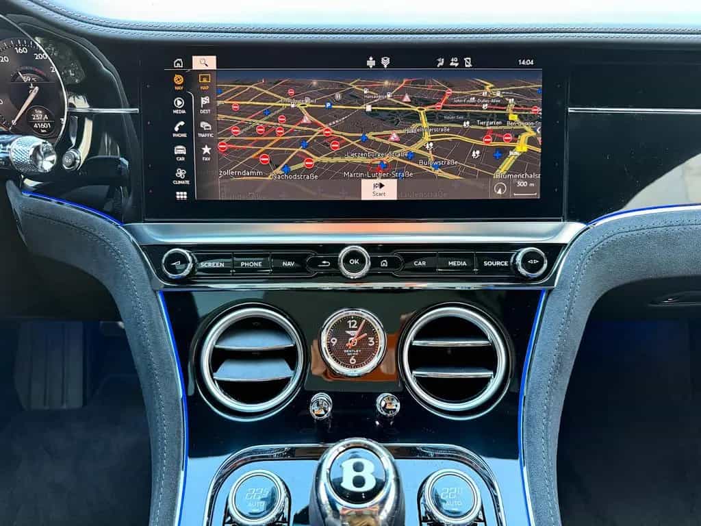 Bentley Continental GT Speed W12 Bang&Olufsen NightVisio 09/2021-photo-20