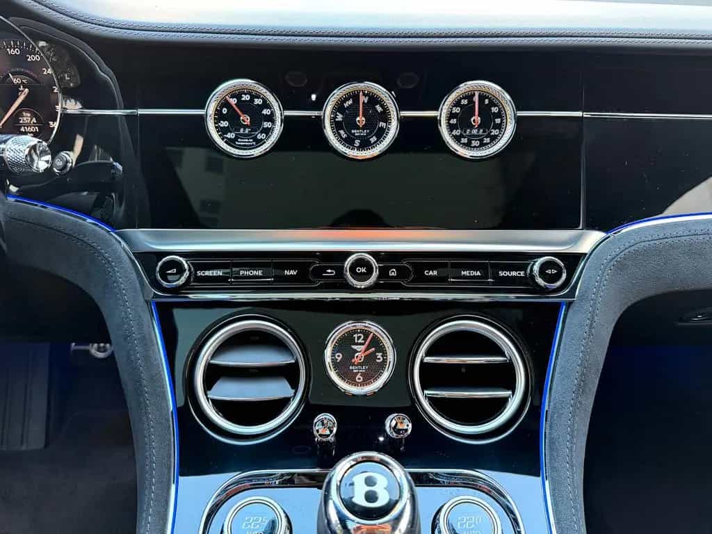 Bentley Continental GT Speed W12 Bang&Olufsen NightVisio 09/2021-photo-21