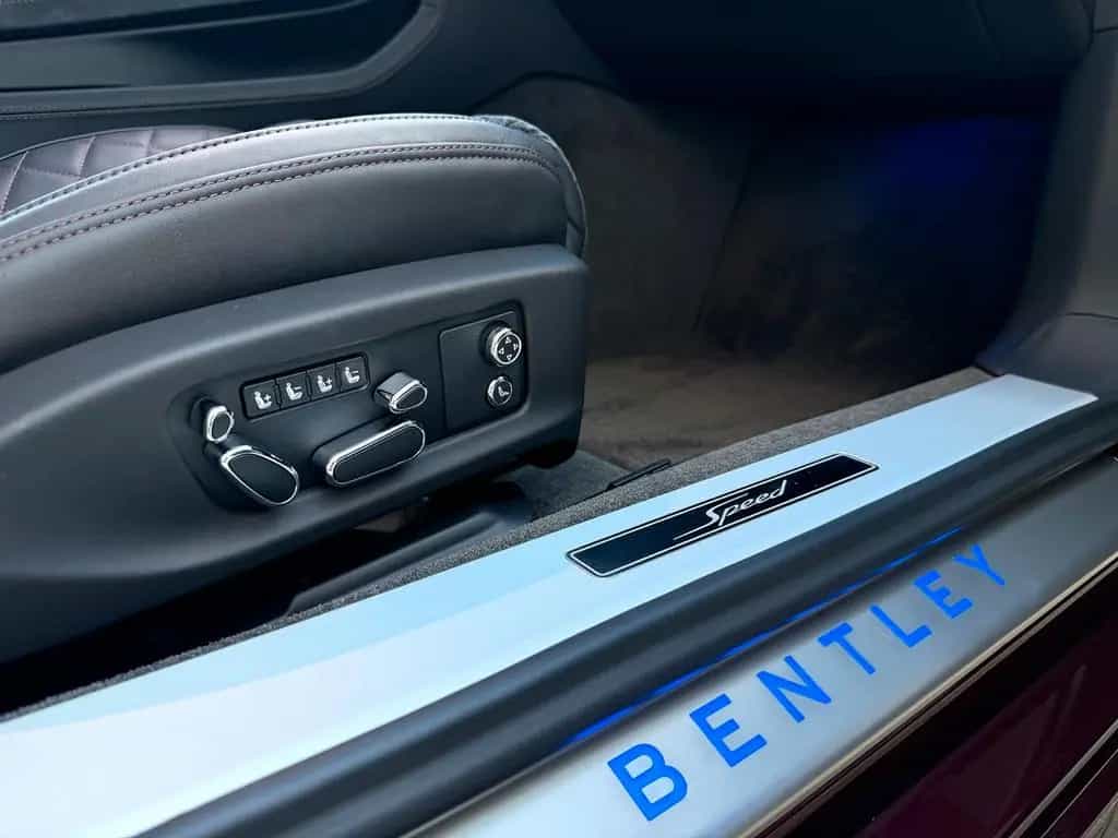 Bentley Continental GT Speed W12 Bang&Olufsen NightVisio 09/2021-photo-25
