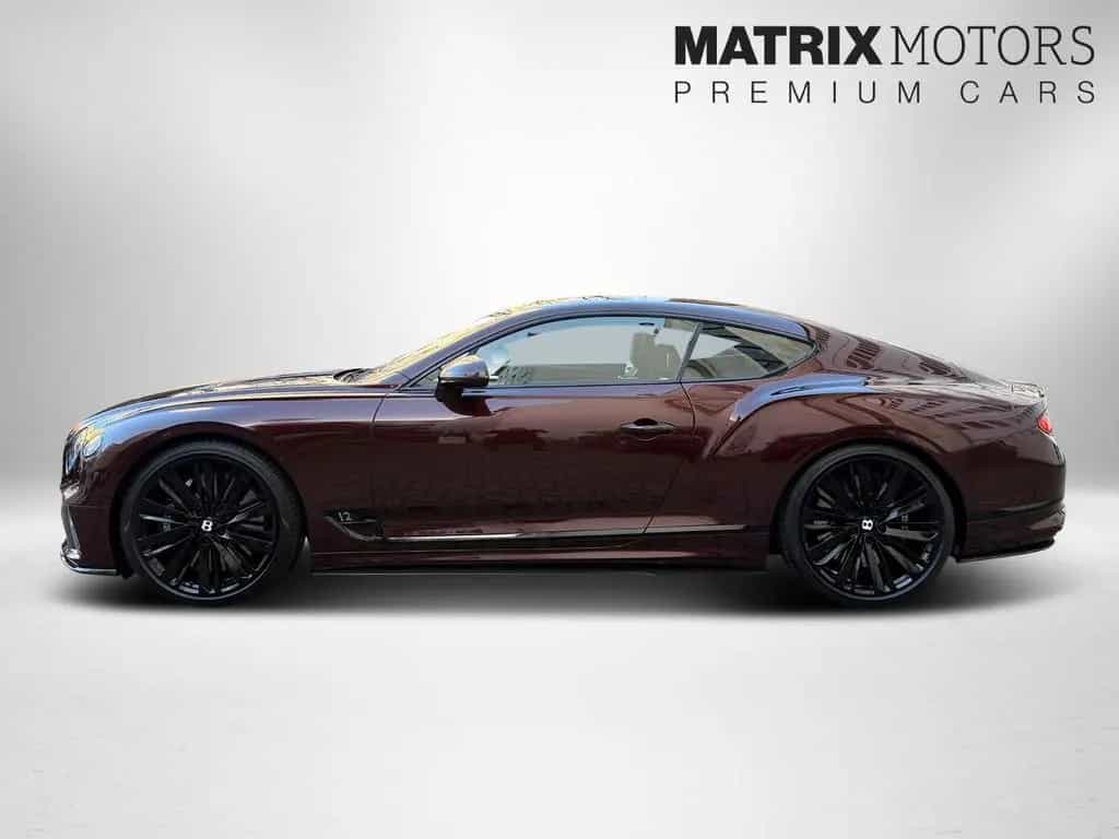 Bentley Continental GT Speed W12 Bang&Olufsen NightVisio 09/2021-photo-4