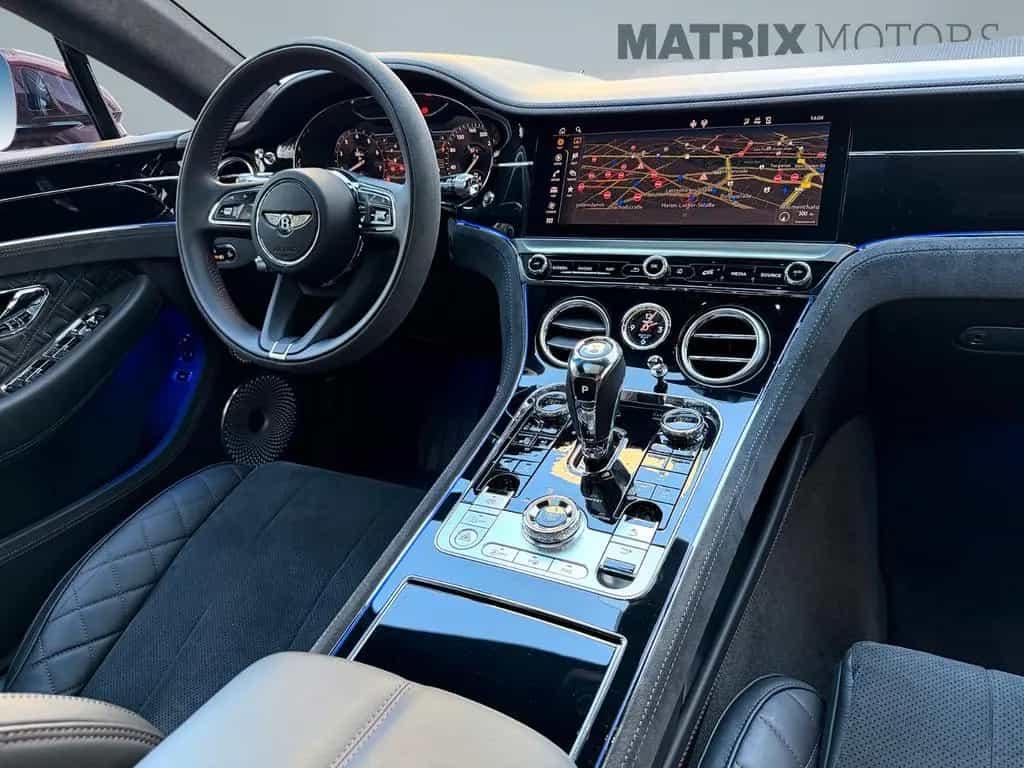 Bentley Continental GT Speed W12 Bang&Olufsen NightVisio 09/2021-photo-5