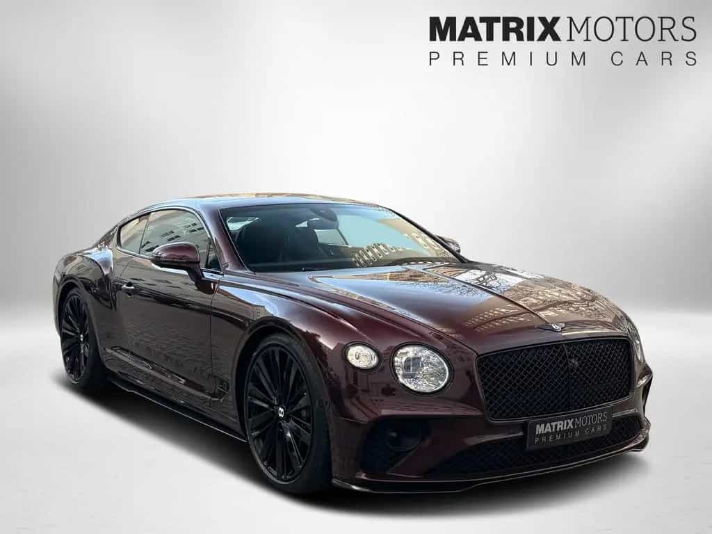Bentley Continental GT Speed W12 Bang&Olufsen NightVisio 09/2021-photo-7