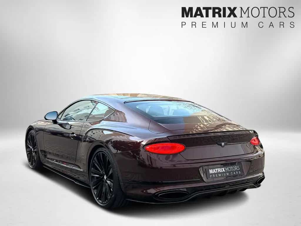 Bentley Continental GT Speed W12 Bang&Olufsen NightVisio 09/2021-photo-8