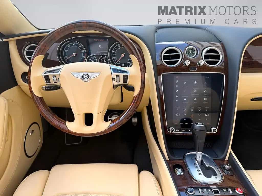 Bentley Continental GTC W12 Sport Exhaust NAIM System 08/2013-photo-9