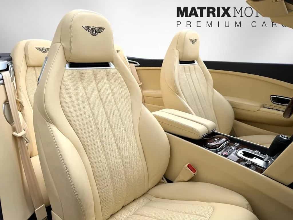 Bentley Continental GTC W12 Sport Exhaust NAIM System 08/2013-photo-10