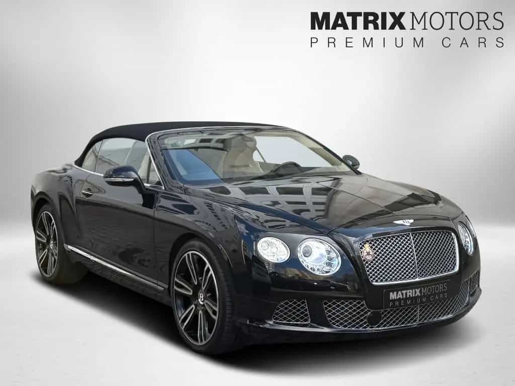 Bentley Continental GTC W12 Sport Exhaust NAIM System 08/2013-photo-11