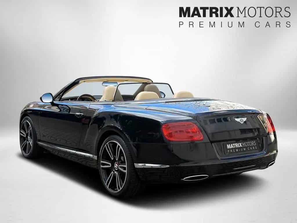 Bentley Continental GTC W12 Sport Exhaust NAIM System 08/2013-photo-12
